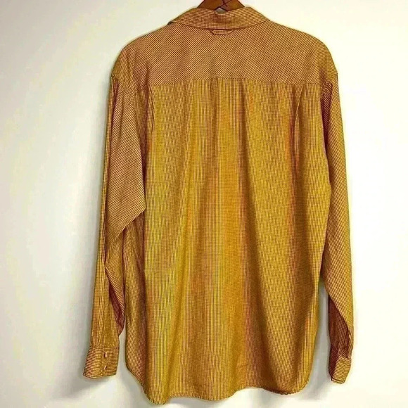 Columbia Vertex Button Up Long Sleeve Men's Shirt 100% Cotton Hike Camp Outdoor - Picture 2 of 10